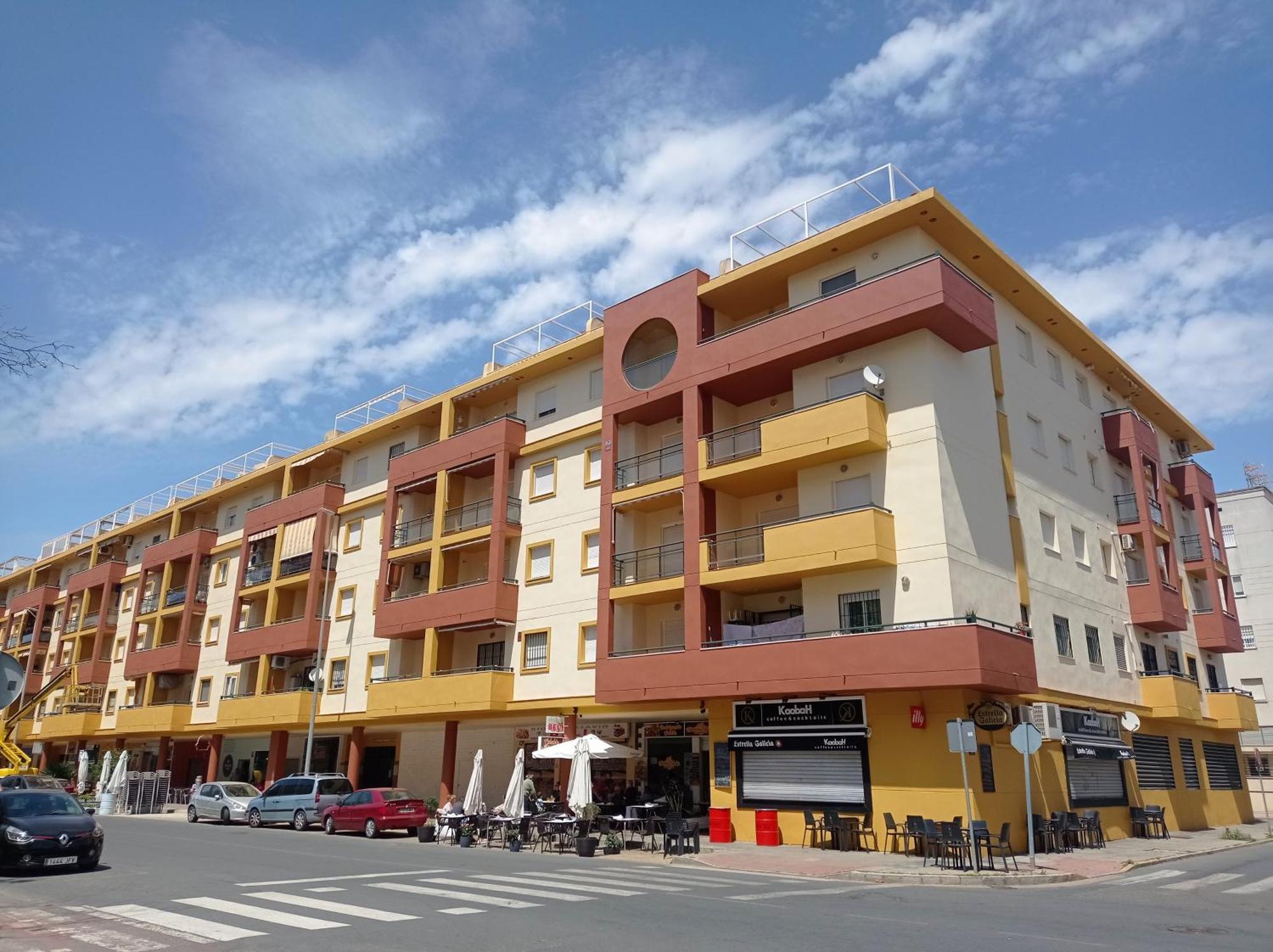 Apartamento Piso Isla Cristina Exterior foto
